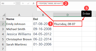 change date format in microsoft excel