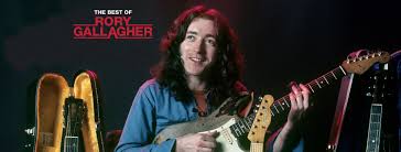 Gallagher's story of innovation really does start with a story. Rory Gallagher