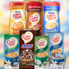 Coffee mate® seasonal flavors are available through the fall and winter holiday period, generally beginning in september. Nestle Coffee Mate Coffee Creamer French Vanilla Caramel Hazelnut Various Ebay