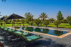 marrakech avec piscine maidan el arsa