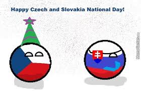 Want to make your own memes for free? Happy Czech And Slovakia National Days By Usaball Meme Center