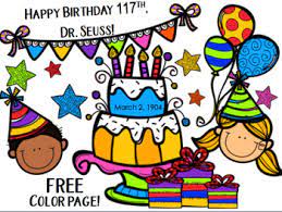 The kids really enjoy eating the green. Free Dr Seuss Birthday Color Page For 2021 2024 By The Mini Mitten