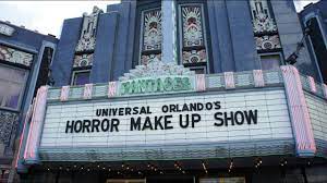 universal orlando s horror makeup show