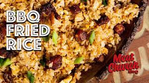 bbq fried rice you