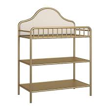 Shop for baby changing tables at bed bath & beyond. Little Seeds Piper Metal Changing Table In Gold Bed Bath Beyond