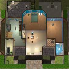 Sims Town House With Basement Apartment