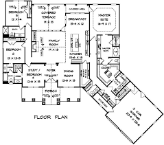 New Craftsman House Plan 58255