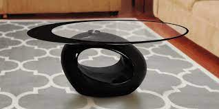 Stylish Oval Shape Coffee Table Oval