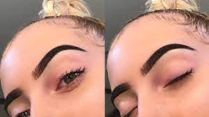 how to fleek your brows to the s