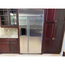 We offer refrigerator repair service for all ge monogram models. Ge Monogram 42 Stainless Side By Side Refrigerator