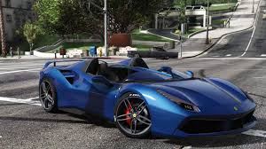 Gta v convert and edit: 2016 Ferrari 488 Speedster Concept Add On Replace Tuning Hq 1 0 For Gta 5