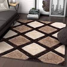 rectangular fl modern carpets