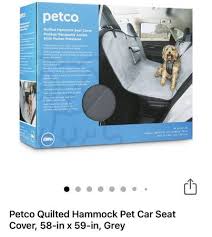 Petco Dog Car Seat Cover General For