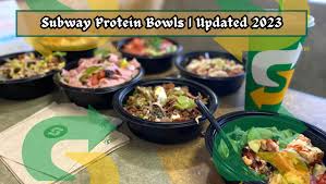 subway protein bowl ings