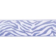 Dundee Deco Abstract Blue White Zebra