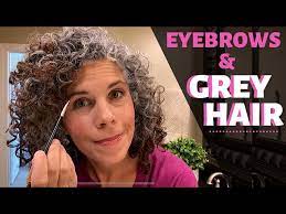 eyebrows for grey hair best brow