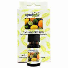 Aceite Aromaterapia Naranja Lima Limón - Premier-Premier (India)