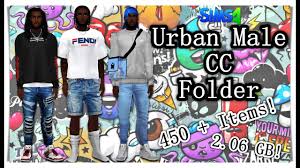 urban male cc folder 2 06 gb the