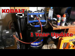 kobalt quiet tech air compressor long