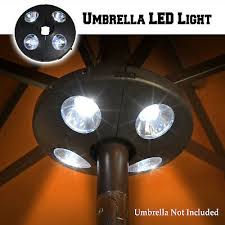 24led patio umbrella light wireless