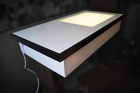 How To Make A Light Table For Drawing Light Box Diy Light Table Diy Wood Box