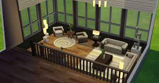 How To Create A Split Level Room Sims
