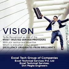 vision and mission statement excel