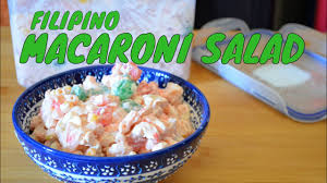 filipino macaroni salad recipe video