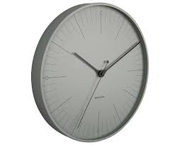 karlsson wall clock 40cm index grayed