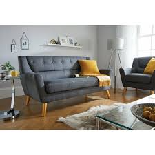 Medium Sofa With Matching Chair Set