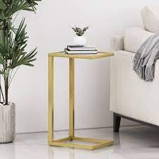 Noble House Mohar 11 5 In Gold Glass