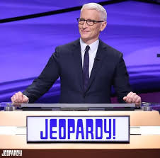 From april 5 to april 16. First Look Anderson Cooper Guest Hosting Jeopardy People Com