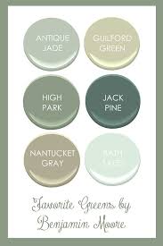 19 green paint color schemes