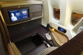 singapore airlines business cl 777 300er