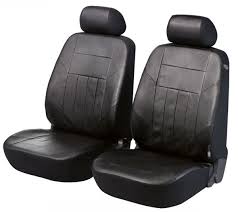 Kia Soul Seat Covers Black Front