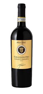 L'histoire de cette belle maison de vin italien commence avec angiolo piccini qui écrit la première page de la saga. Collezione Oro Chianti Riserva Docg 2018