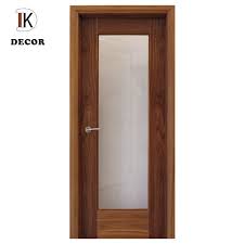 China Wooden Glass Door
