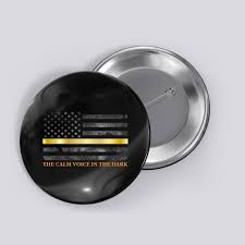 dispatcher gifts thin gold line thin yellow line 911 on