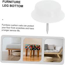 furniture feet plastic floor carpet