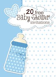 007 Baby Shower Announcement Templates Facebook Free Invites