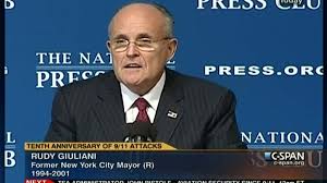 Former nyc mayor rudy giuliani reflects on how new york city was impacted by the terrorist events of september 11 and how. Rudy Giuliani On The Tenth Anniversary Of September 11 Attacks C Span Org