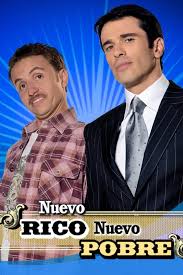 Brian and andrés are separated at birth with different families. Nuevo Rico Nuevo Pobre Capitulo 190