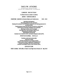food service resume objective resume template food service resume    