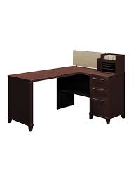 Here i decided to upgrade my current setup with a more space saving design. Bush Business Furniture Enterprise Corner Desk 60 W X 47 D Mocha Cherry Standard Delivery Office Depot