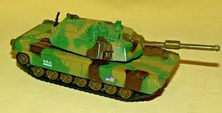 Army Tank Junye Toys Friction Us Military Die Cast Rubber