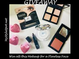 giveaway win makeup for a flawless