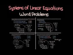 Algebra 2 Word Problems Practice