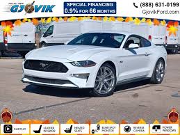 New 2023 Oxford White Ford Mustang Gt