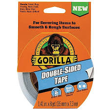 gorilla double sided duct tape findtape
