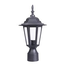 light pole lantern lighting fixture